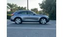 Infiniti QX70 Luxury Plus MODEL 2014 GCC CAR PERFECT CONDITION INSIDE AND OUTSIDE FULL OPTION ONE OWNER 2 keys Pan