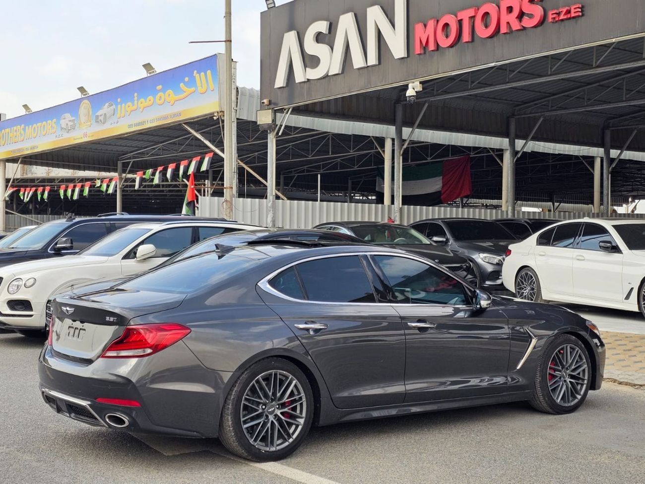 جينيسس G70 Royal Sport 3.3L RWD