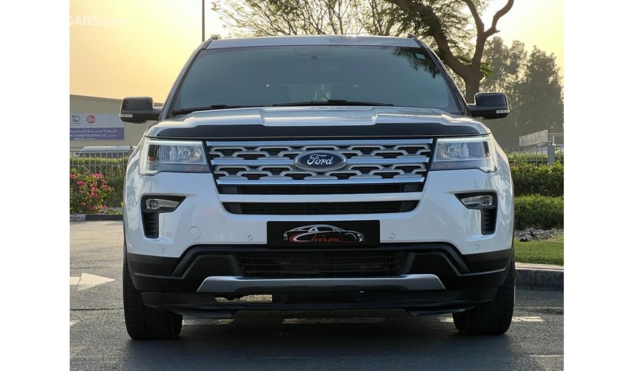 فورد إكسبلورر FORD EXPLORER XLT 2018 LIMITED 7 SEATER IN PERFECT CONDITON WITH ONE YEAR WARRANTY