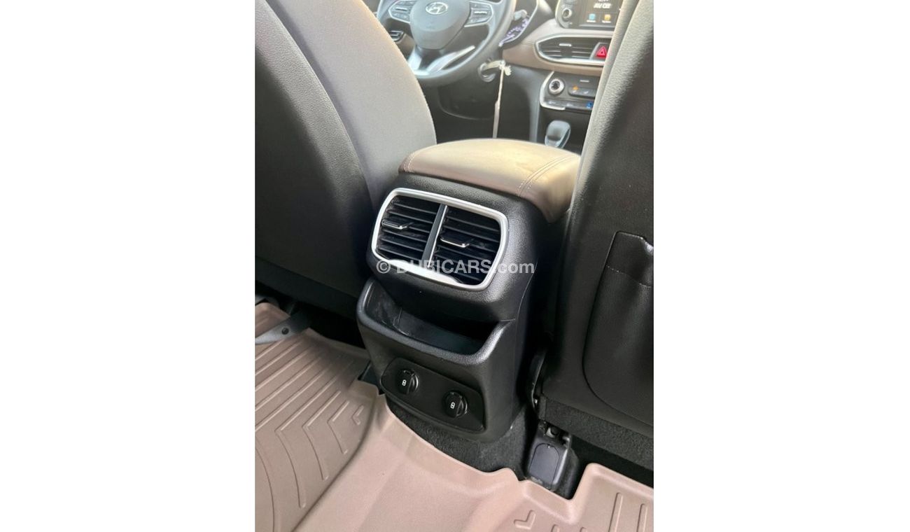 Hyundai Santa Fe 2019 SMART ENGINE UAE PASS USA IMPORTED