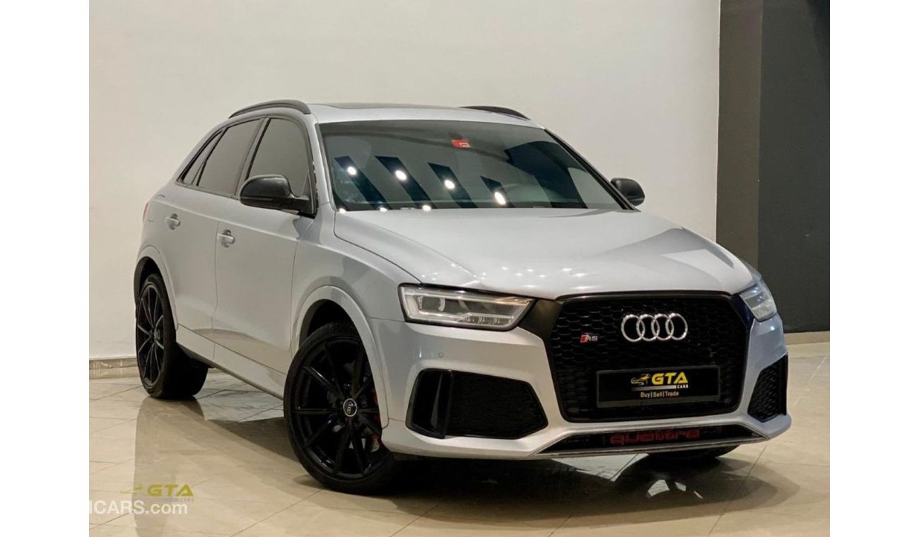 Audi RS Q3 2017 Audi RS Q3, Audi Warranty, Full Audi History, GCC