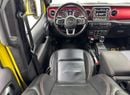 Jeep Wrangler Unlimited Rubicon 3.6L 2022 Jeep Wrangler Unlimited Rubicon, 2027 Jeep Warranty and Service Pack, GC