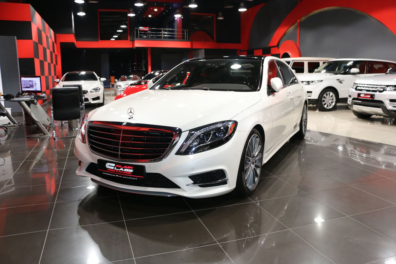 Mercedes-Benz S 550 AMG