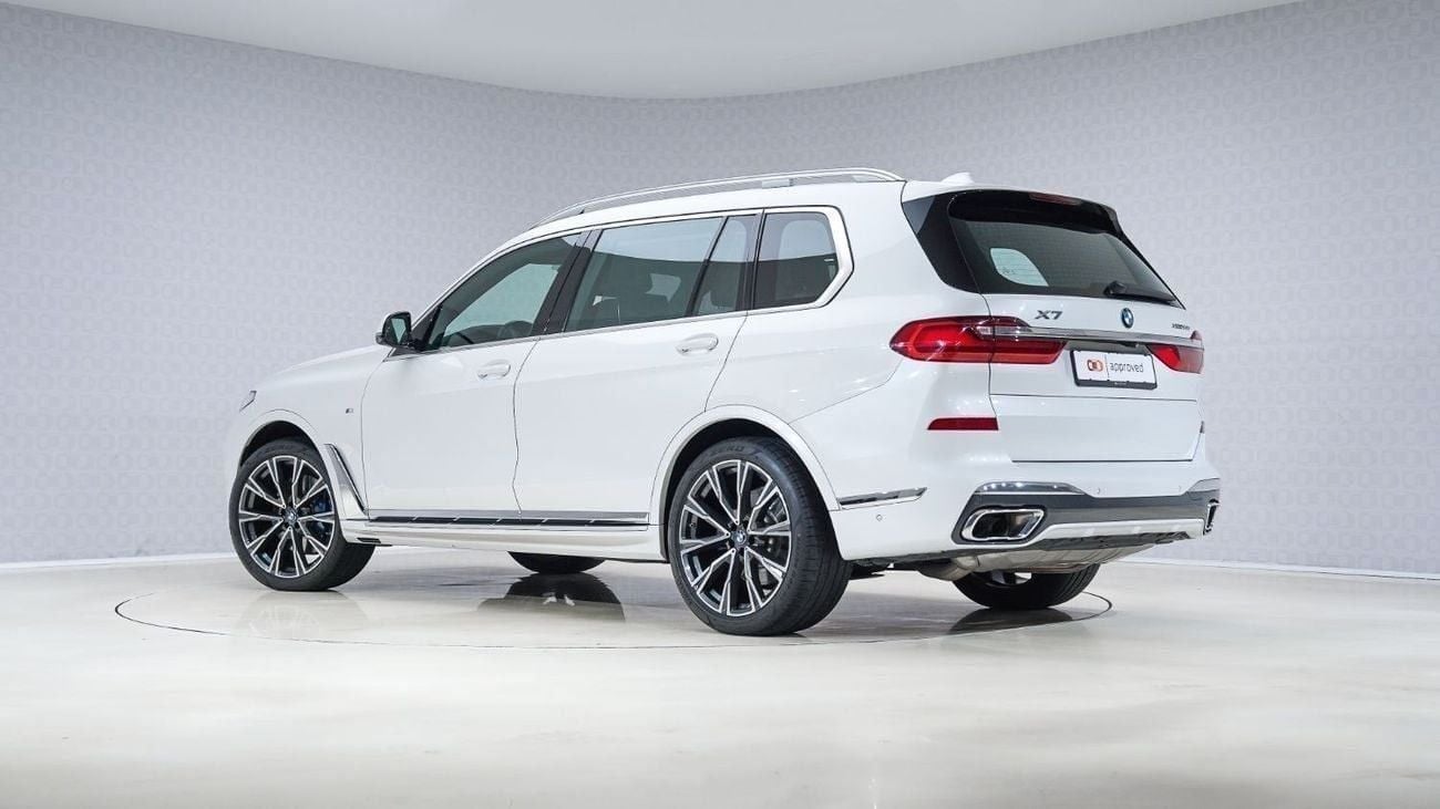 BMW X7 xDrive50i M Sport | AED 2,994 PM | 1 Year Warranty