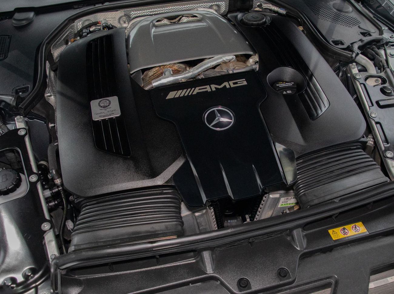 مرسيدس بنز SL 55 AMG 4ماتيك+