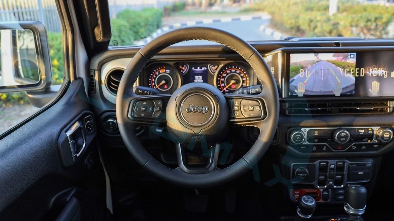 Jeep Wrangler (For Export , НА ЭКСПОРТ) Unlimited Willys V6 3.6L 2026 GCC Без пробега