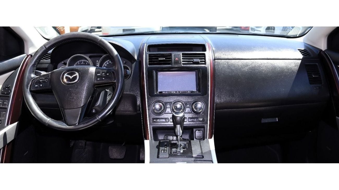 Mazda CX9 GTX LTD ACCIDENTS FREE - GCC - FULL OPTION - PERFECT CONDITION INSIDE OUT