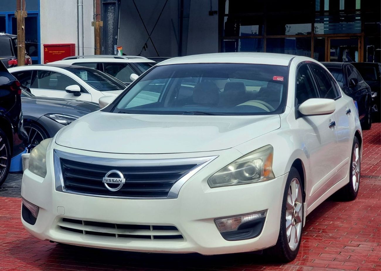 Nissan Altima V4 2.5L American Specs