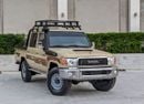 تويوتا لاند كروزر بيك آب LHD Standard Double Cabin 4.5L V8 1VD-FTV Diesel Engine 4WD Manual Gear 5 Seats 4 Doors