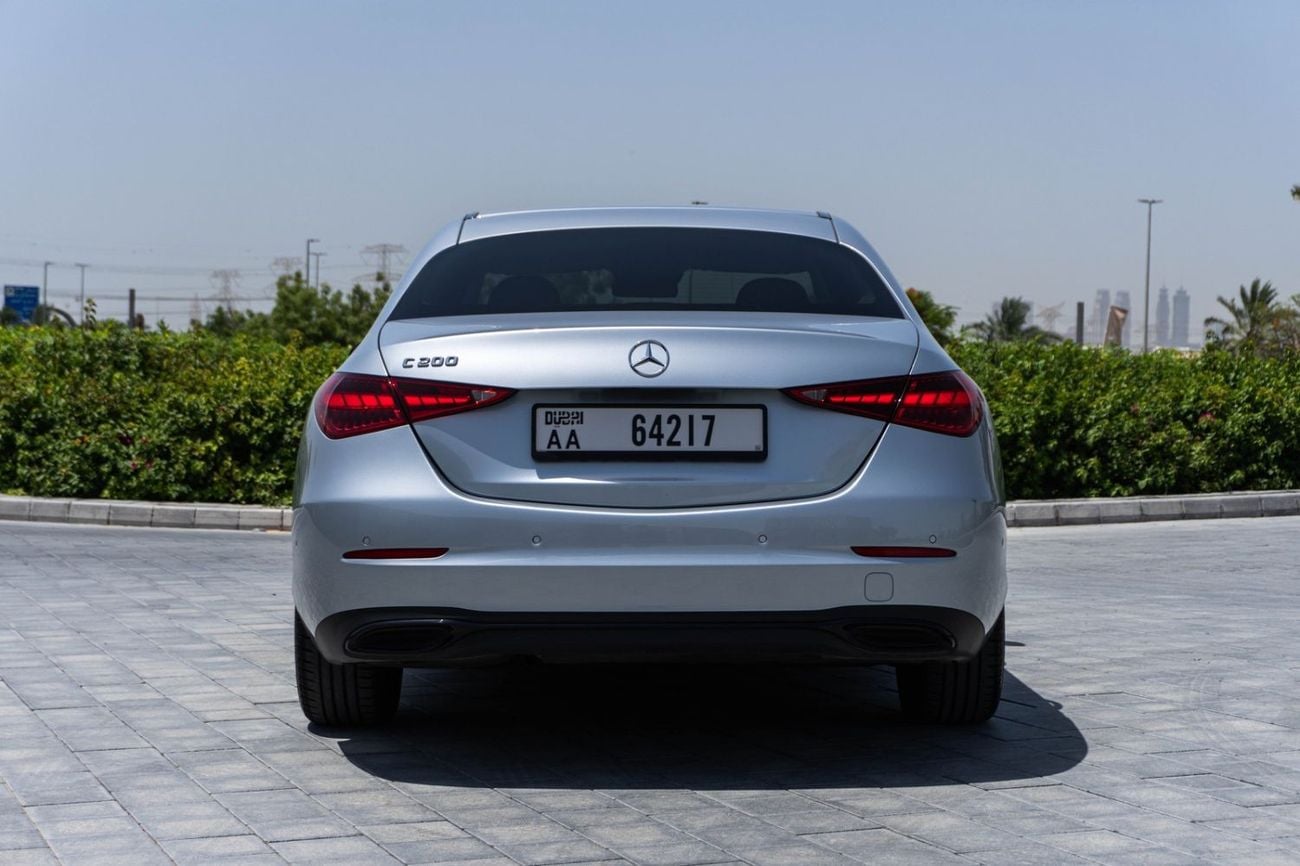 Mercedes-Benz C 200 Mercedes-Benz C-Class 2022 European specs