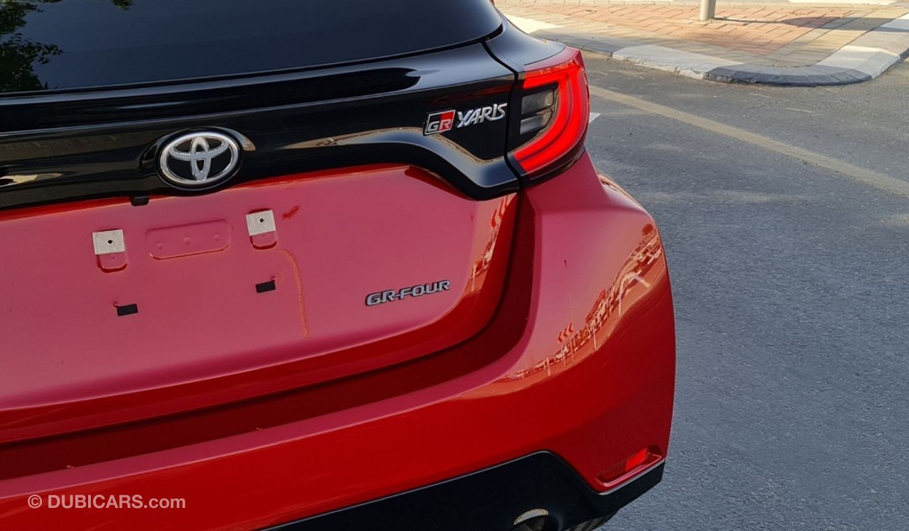 تويوتا يارس GR Track 2022 1.6L Turbocharged Manual European Specs