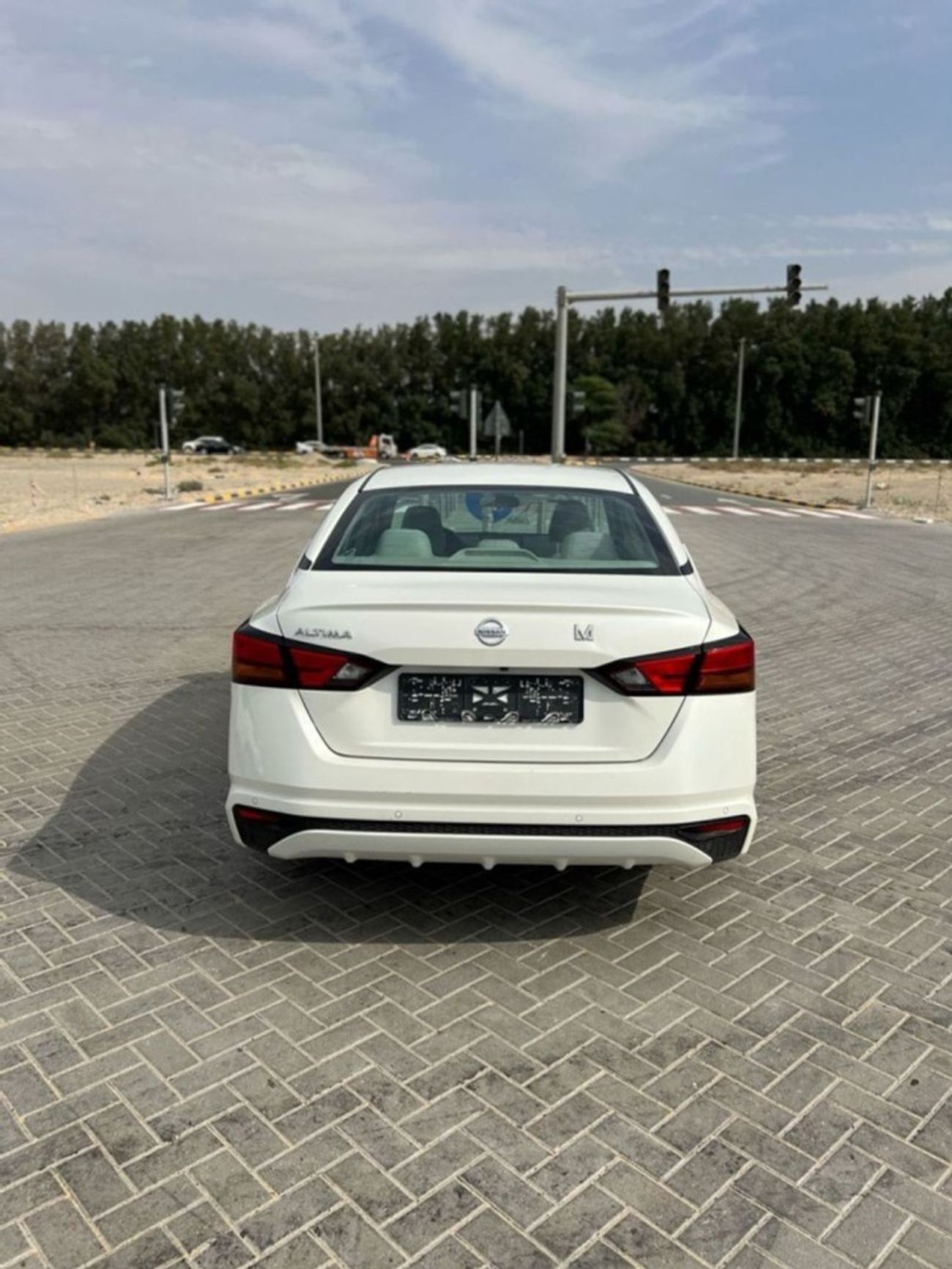 Nissan Altima SV 2.5L NISSAN ALTIMA 2022 GCC SPECS