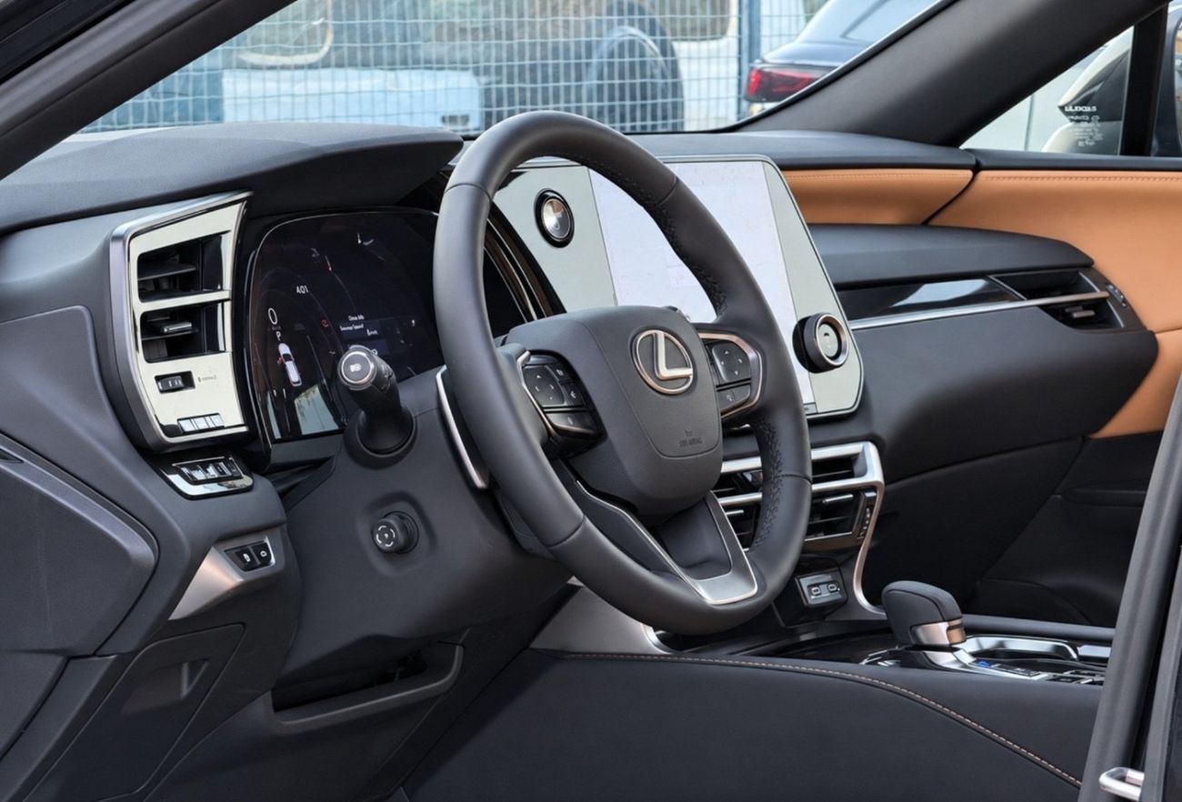 لكزس RX 350h LEXUS RX350,2.5L,HYBRID,LUXURY,A/T لكزس RX350h موديل 2026، محرك 2.5 لتر هجين، خيار متوسط