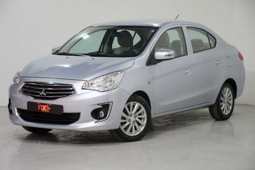 Mitsubishi Attrage GLX Base AED 530/PM || 1 YEAR WARRANTY