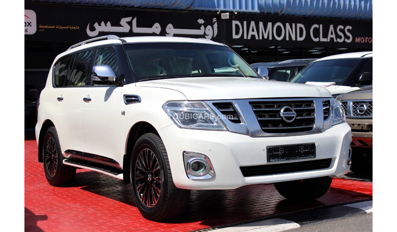 نيسان باترول (2012) V8 SE T3, GCC
