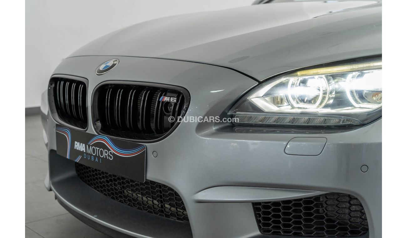 BMW M6 Gran Coupe 4.4