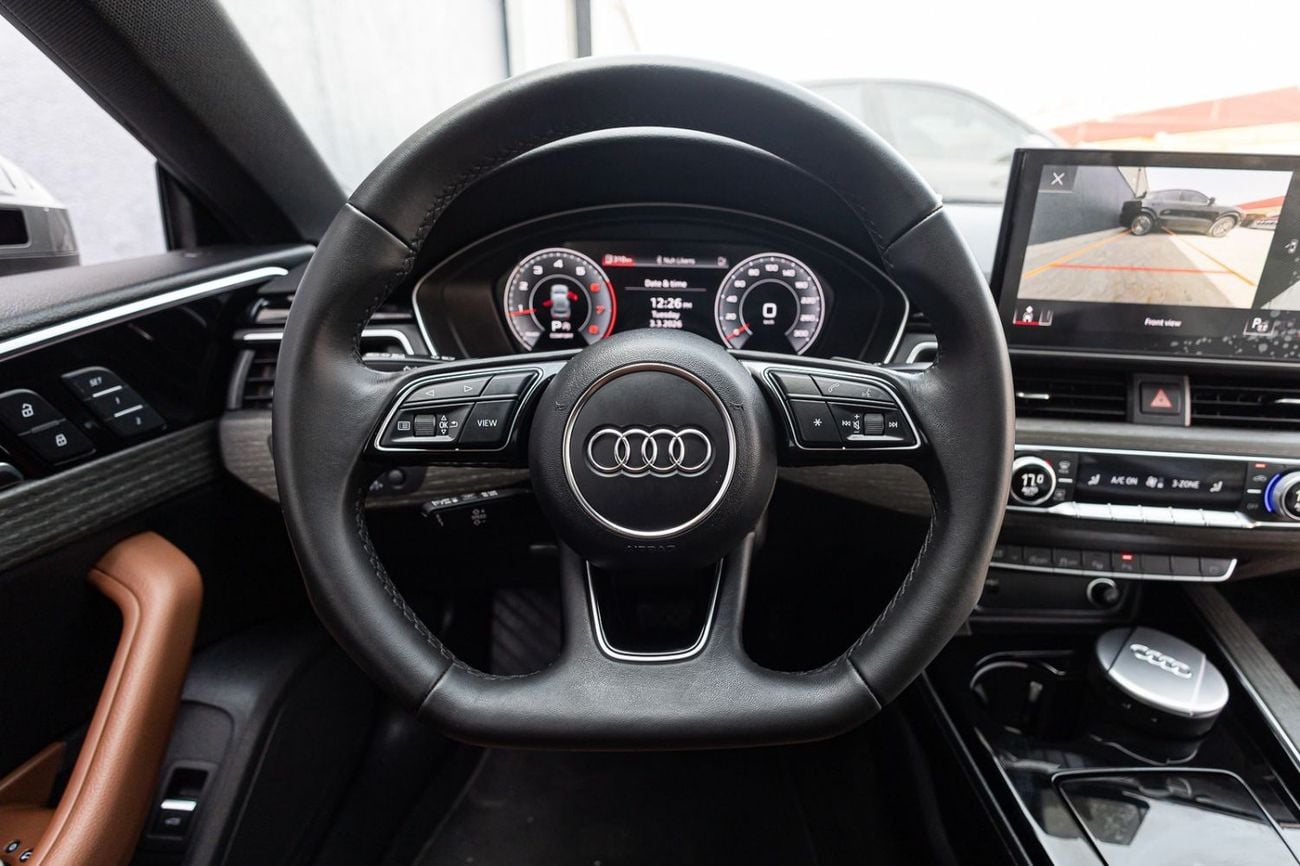 Audi A5 2023 Audi A5 40TFSI S-Line Sportback GCC | Agency Warranty