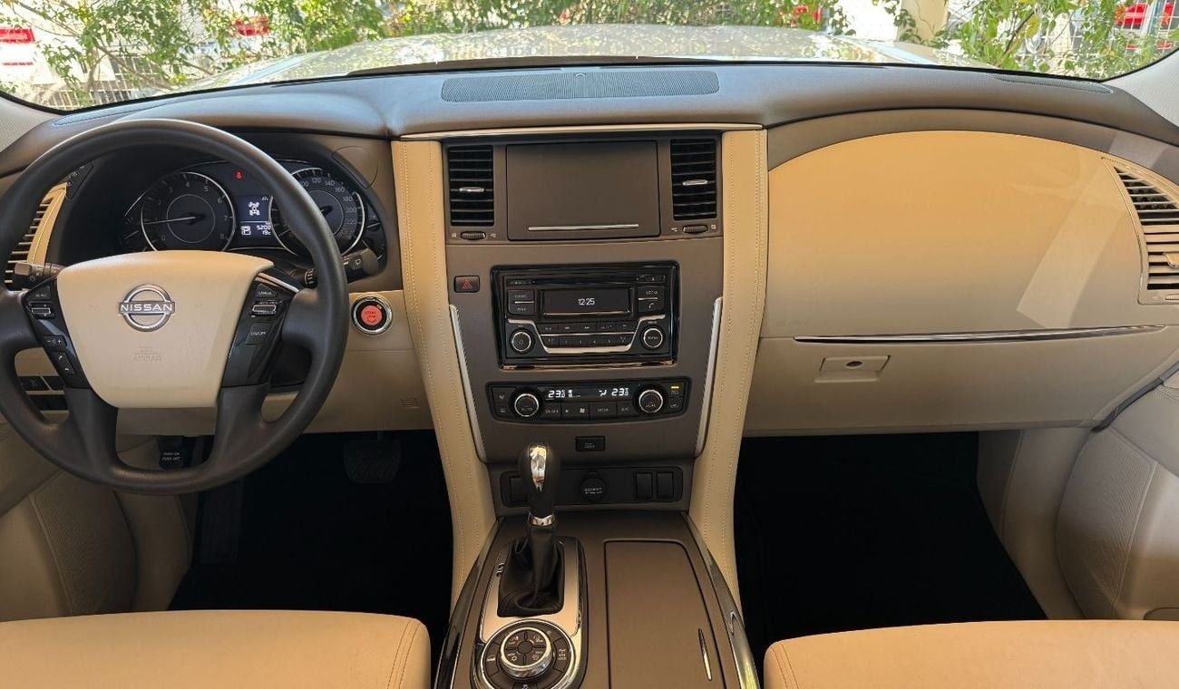 Nissan Patrol XE T1 5.6L NISSAN PATROL XE  5.6L AT V8 MODEL YEAR 2024