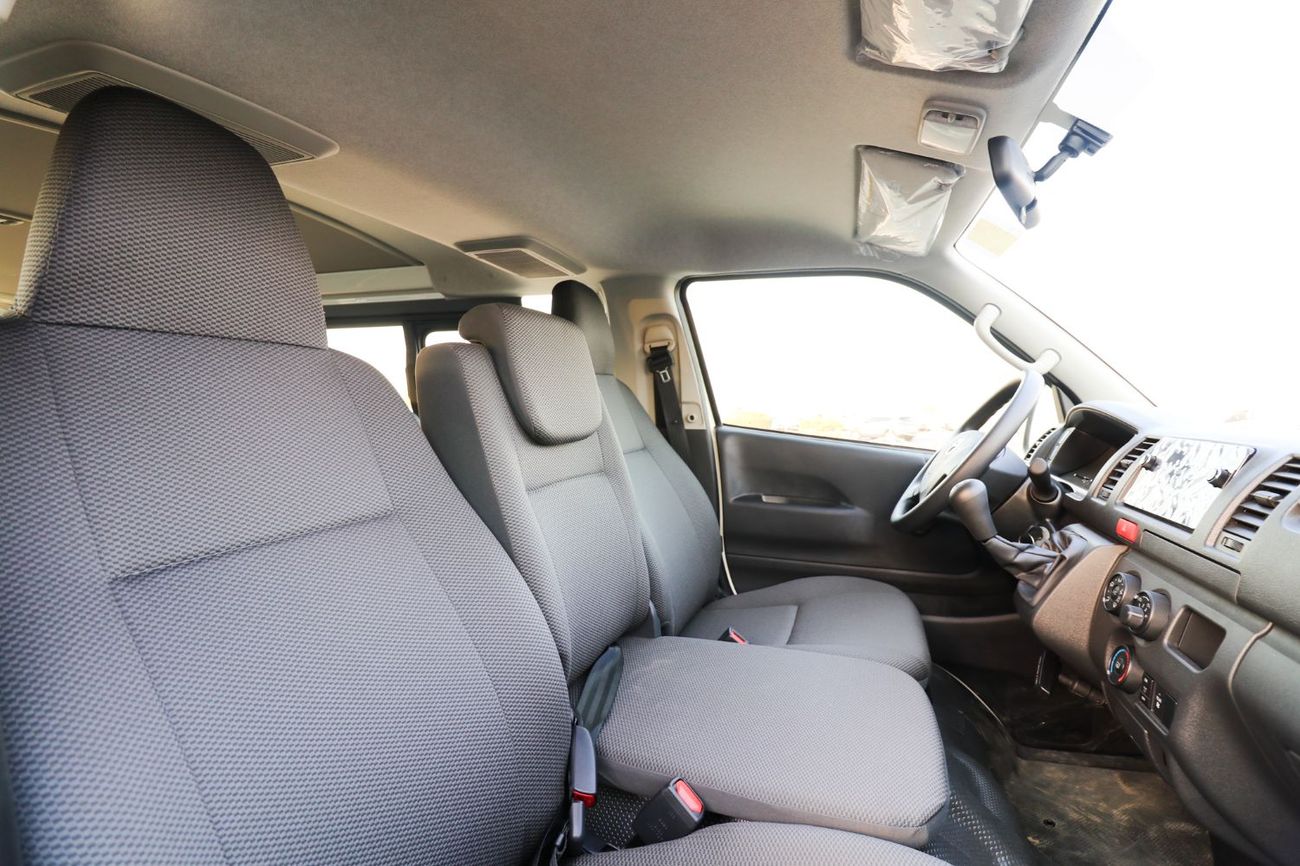 تويوتا هاياس Toyota Hiace Commuter Van 2026 | Petrol 2.7L | Best Export Price