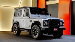 Land Rover Defender 90 - 70th Anniversary 1 of 150 - Under Warranty