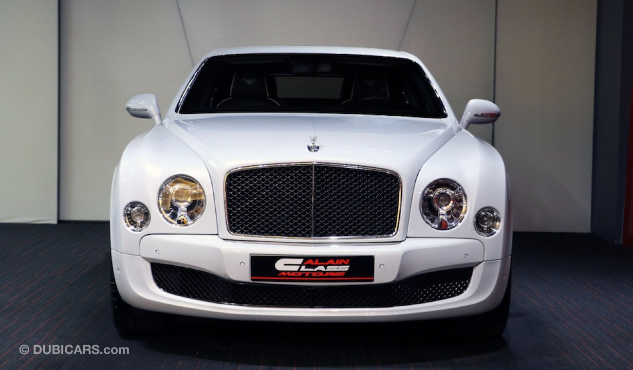 Bentley Mulsanne Speed