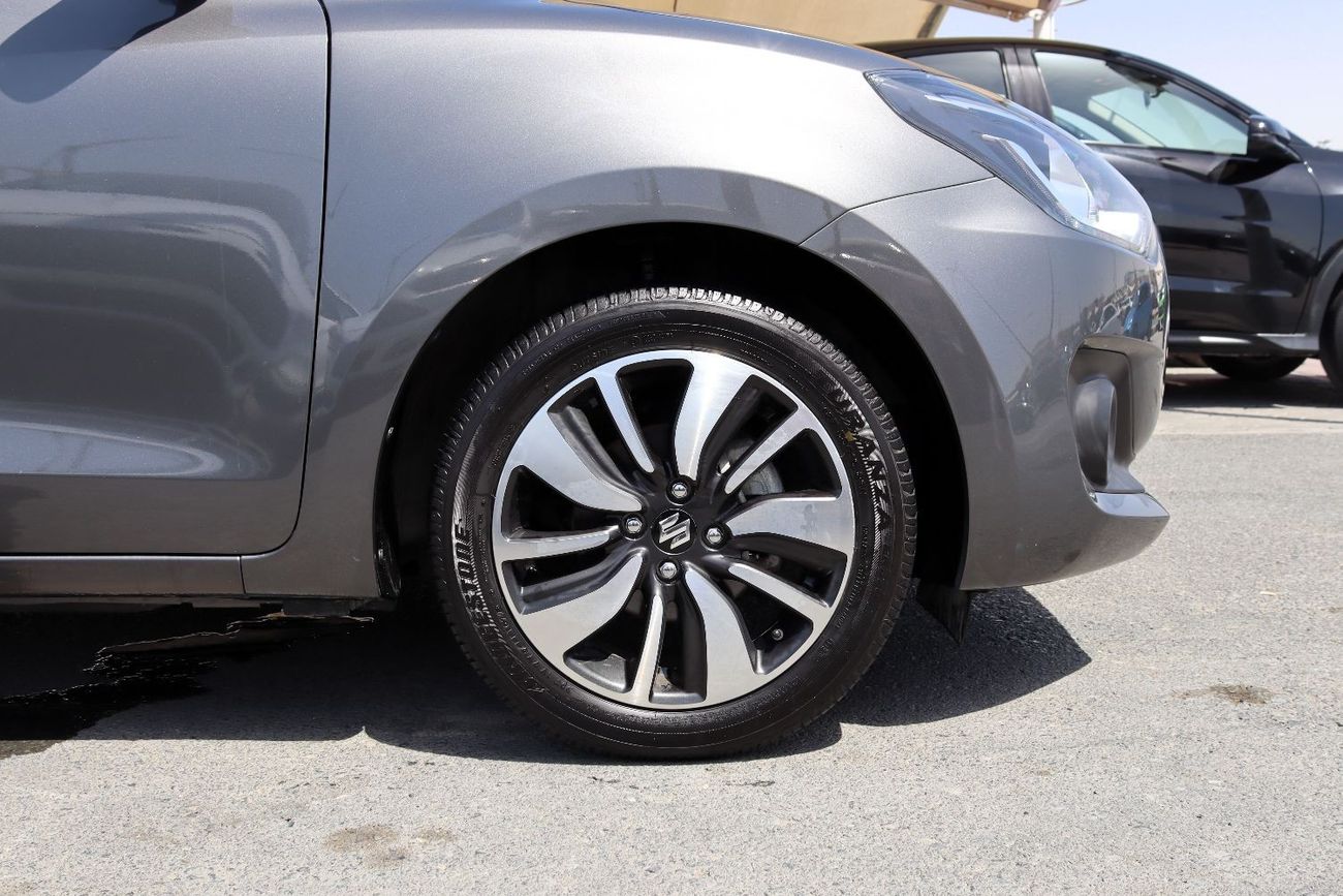 Suzuki Swift GLX ACCIDENTS FREE- GCC - ENGINE 1200 CC - FULL OPTION - MADE IN JAPAN