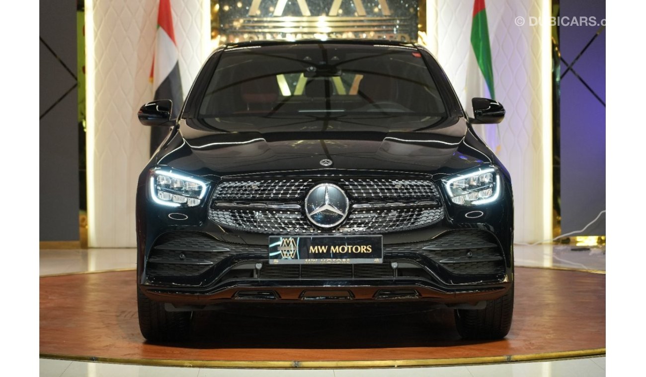 مرسيدس بنز GLC 200 كوبيه 2023 خليجي 0 كم //AMG Package