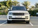 Land Rover Range Rover RANGE ROVER VOUGE MODEL 2015 GCC SPACE