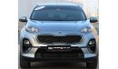 Kia Sportage Kia Sportage 2020, GCC 1600, in excellent condition, without paint, without accidents, very clean fr