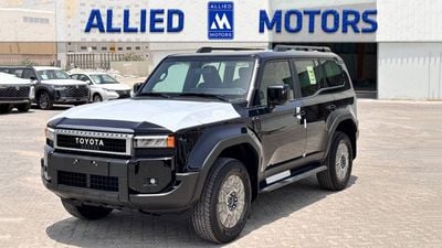 تويوتا برادو 2026 TOYOTA PRADO TXL 2.8L DIESEL 7-SEATS BRAND NEW 0KM