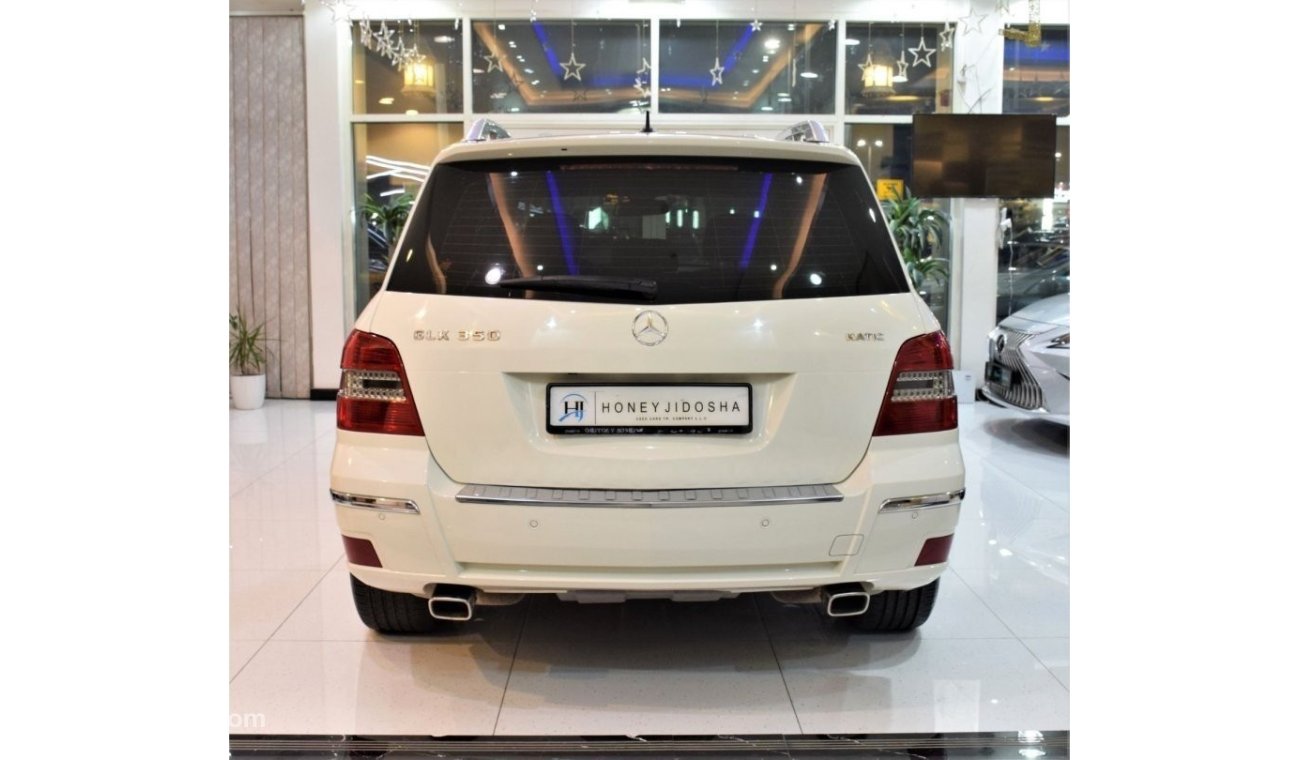 مرسيدس بنز GLK 350 EXCELLENT DEAL for our Mercedes Benz GLK350 4Matic ( 2009 Model! ) in White Color! GCC Specs