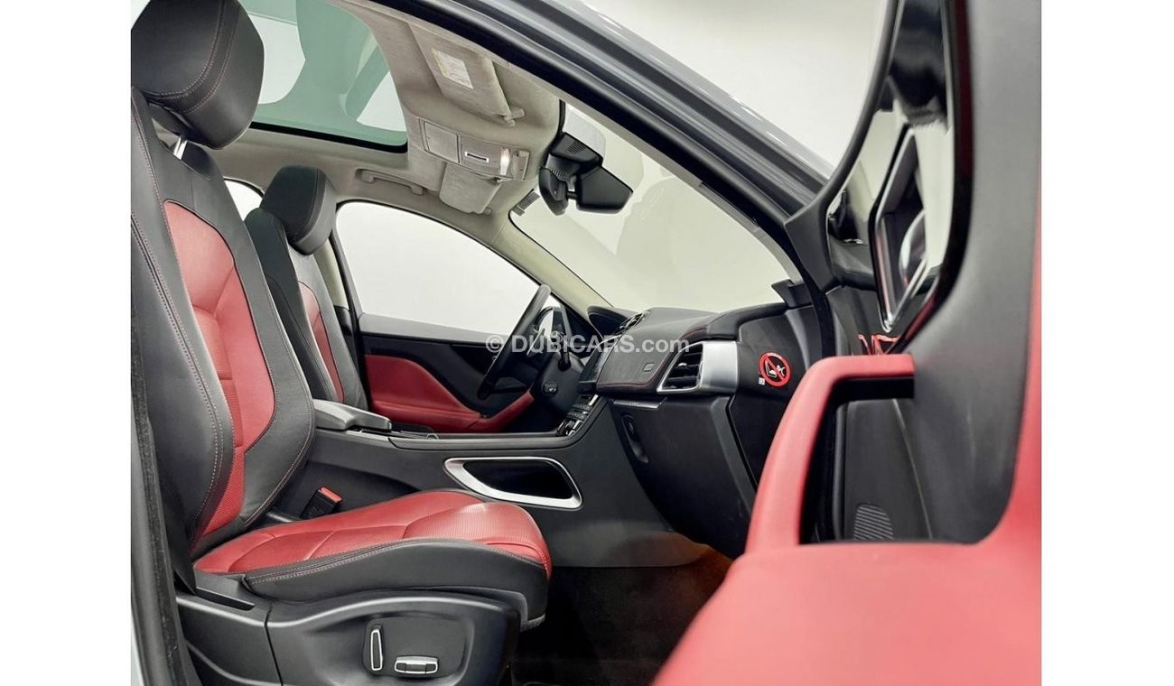 جاكوار F بيس 2019 Jaguar F Pace, 2024 Jaguar Warranty + Service Package, Full Jaguar Service history, GCC