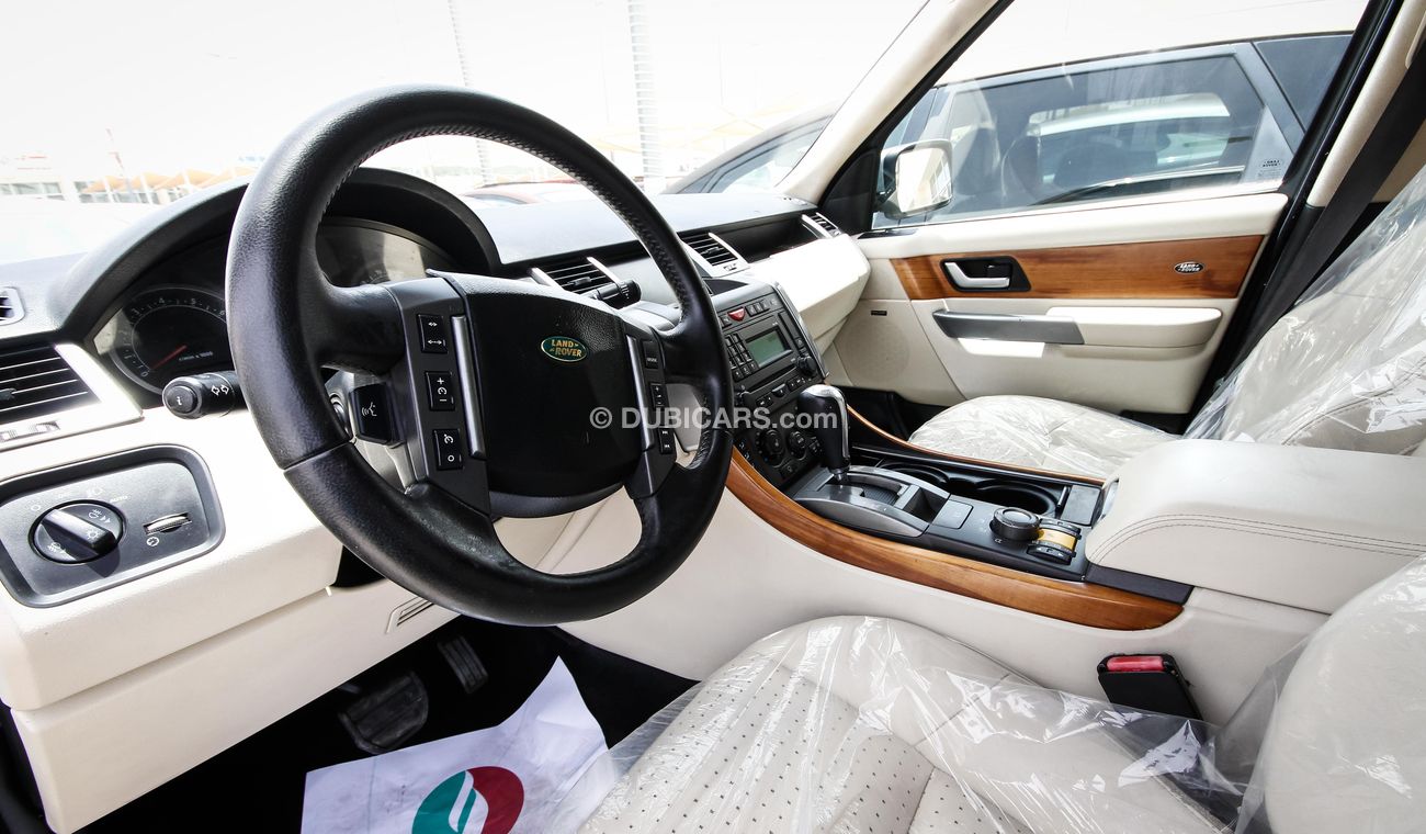 Land Rover Range Rover Sport 2012 Body kit