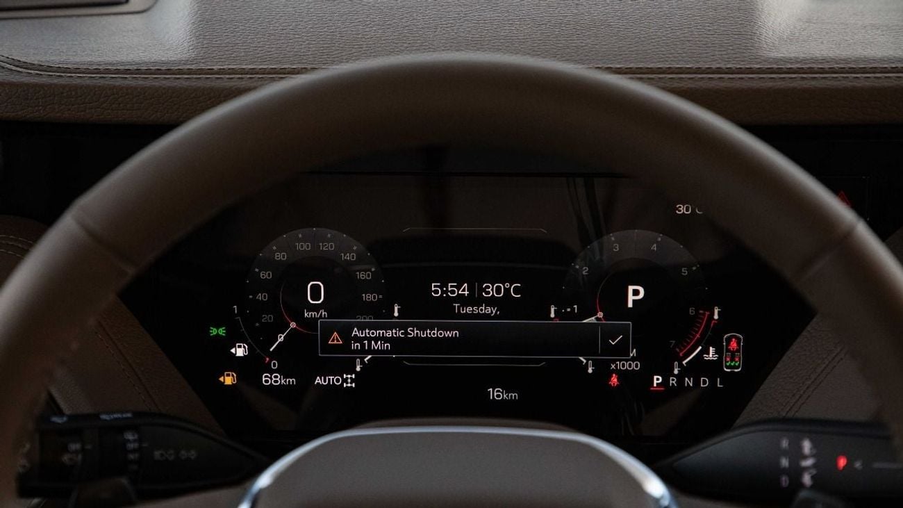 جي أم سي يوكون 2025 GMC Yukon 4WD VIP 6.2L AT Petrol