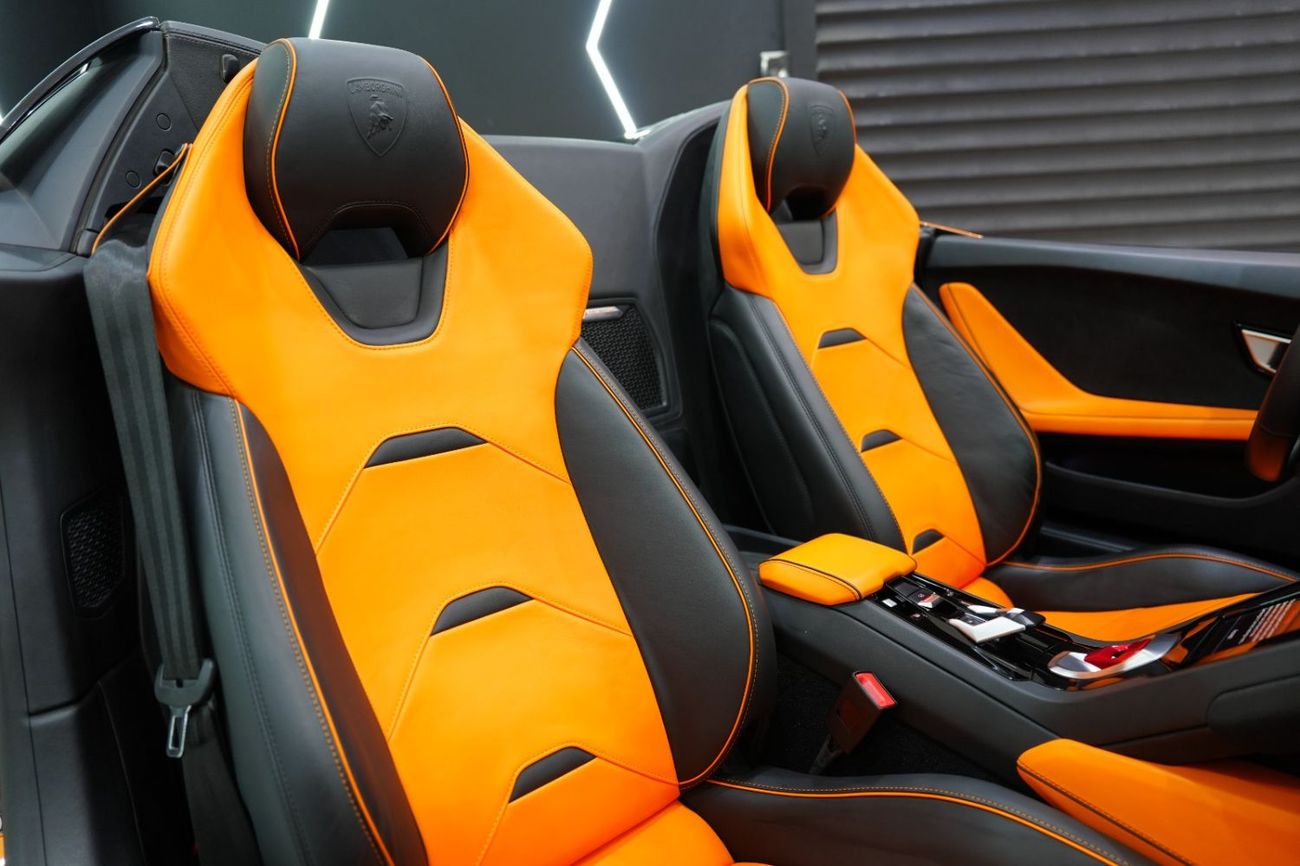 لامبورغيني هوراكان EVO SPYDER EVO SPYDER
