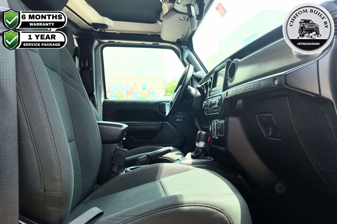 Jeep Wrangler Unlimited Sport S 3.6L A/T / 6 Months Warranty and 1 Year Service Package included