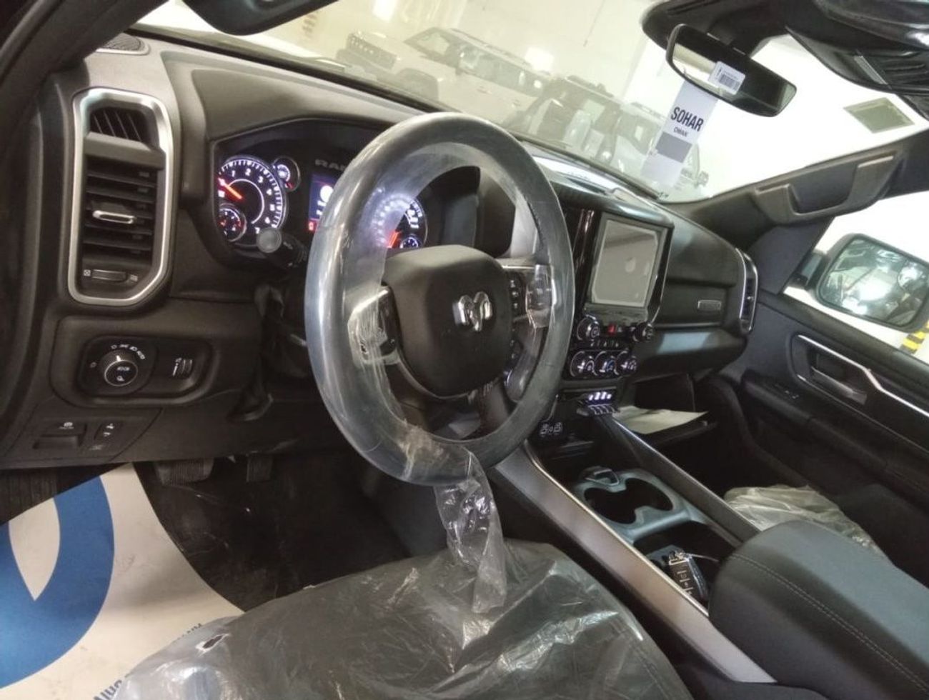 RAM 1500 BIGHORN 4WD 3.0L TURBO AUTOMATIC TRANSMISSION
