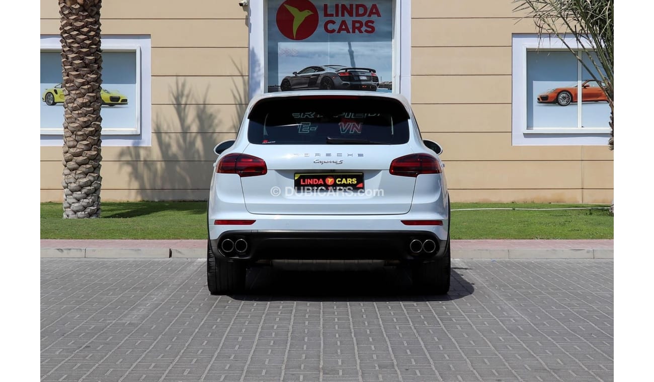 Porsche Cayenne 92A