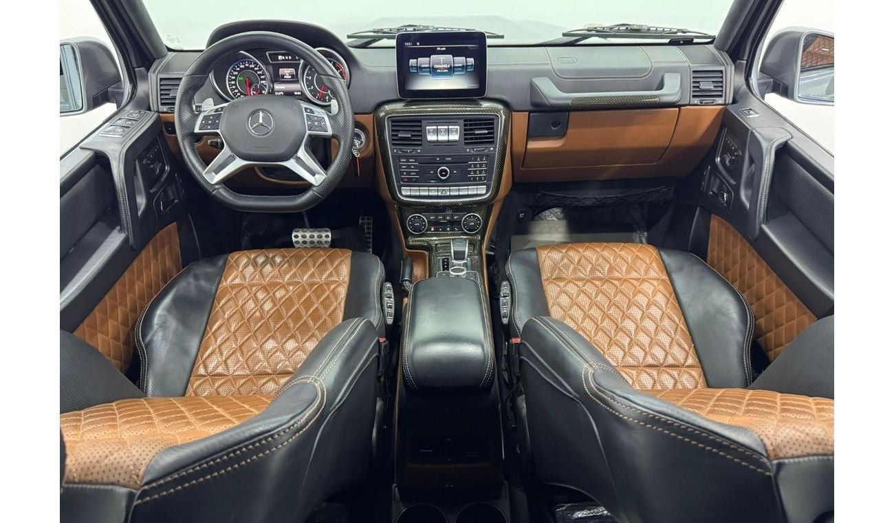 Mercedes-Benz G 63 AMG Std 5.5L 2017 Mercedes Benz G63 AMG, Full Mercedes Service History, Carbon Fiber Package, GCC