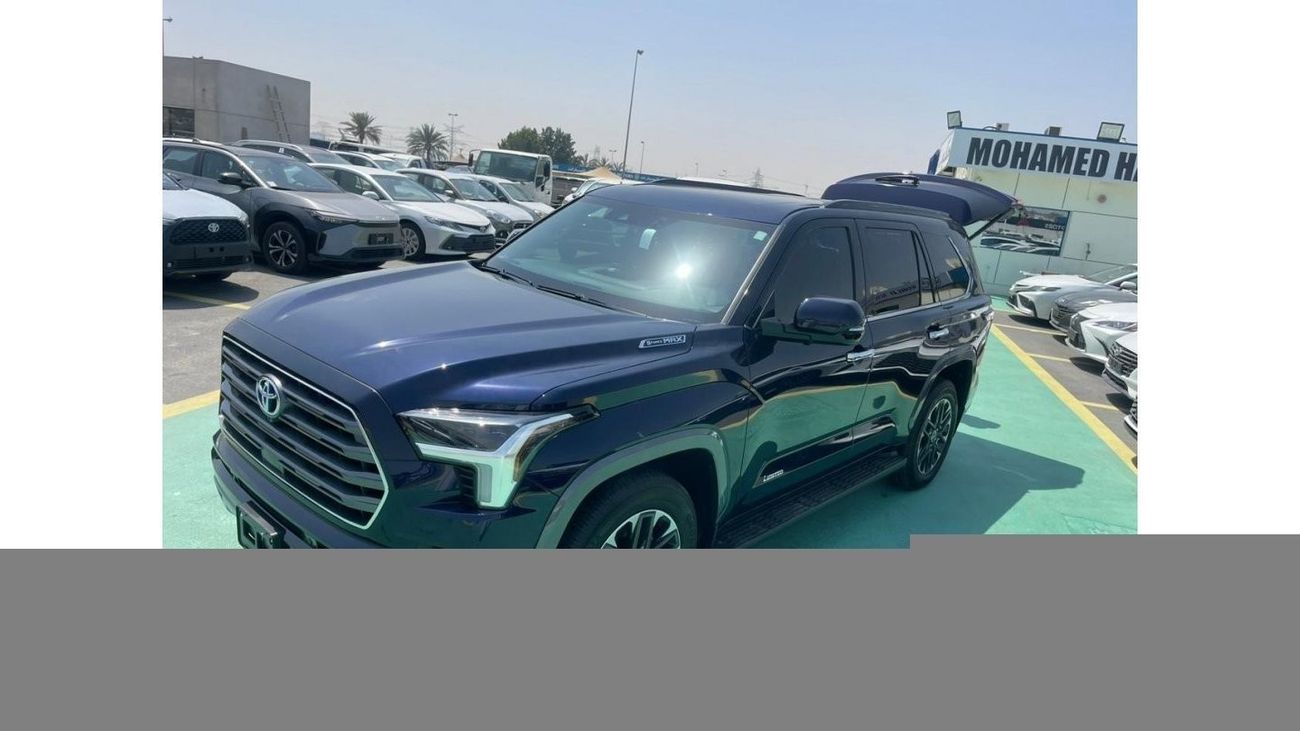 تويوتا سيكويا limited  full option Hybrid