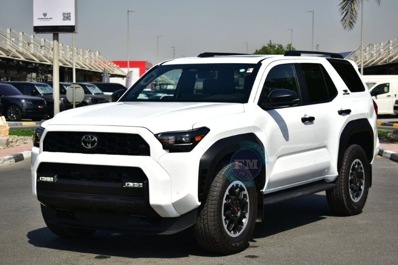 Toyota 4Runner TRD OFF ROAD Premium 2.4L 4WD 5 Seater Automatic