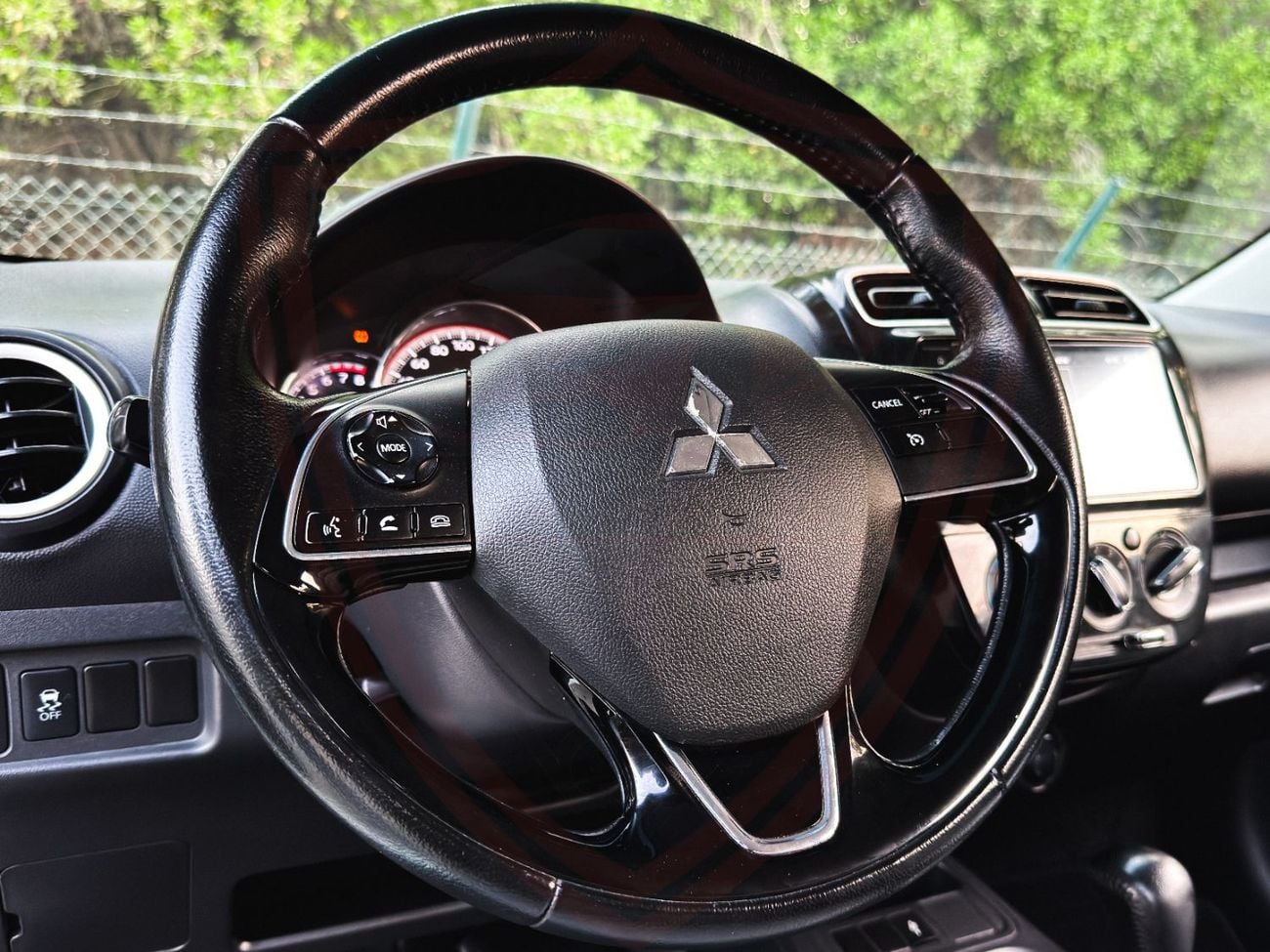 Mitsubishi Attrage GLX MID Mitsubishi Attrage | 1.2 L | 2022 | GCC | Accident-Free | In Excellent Condition | 378 P.M