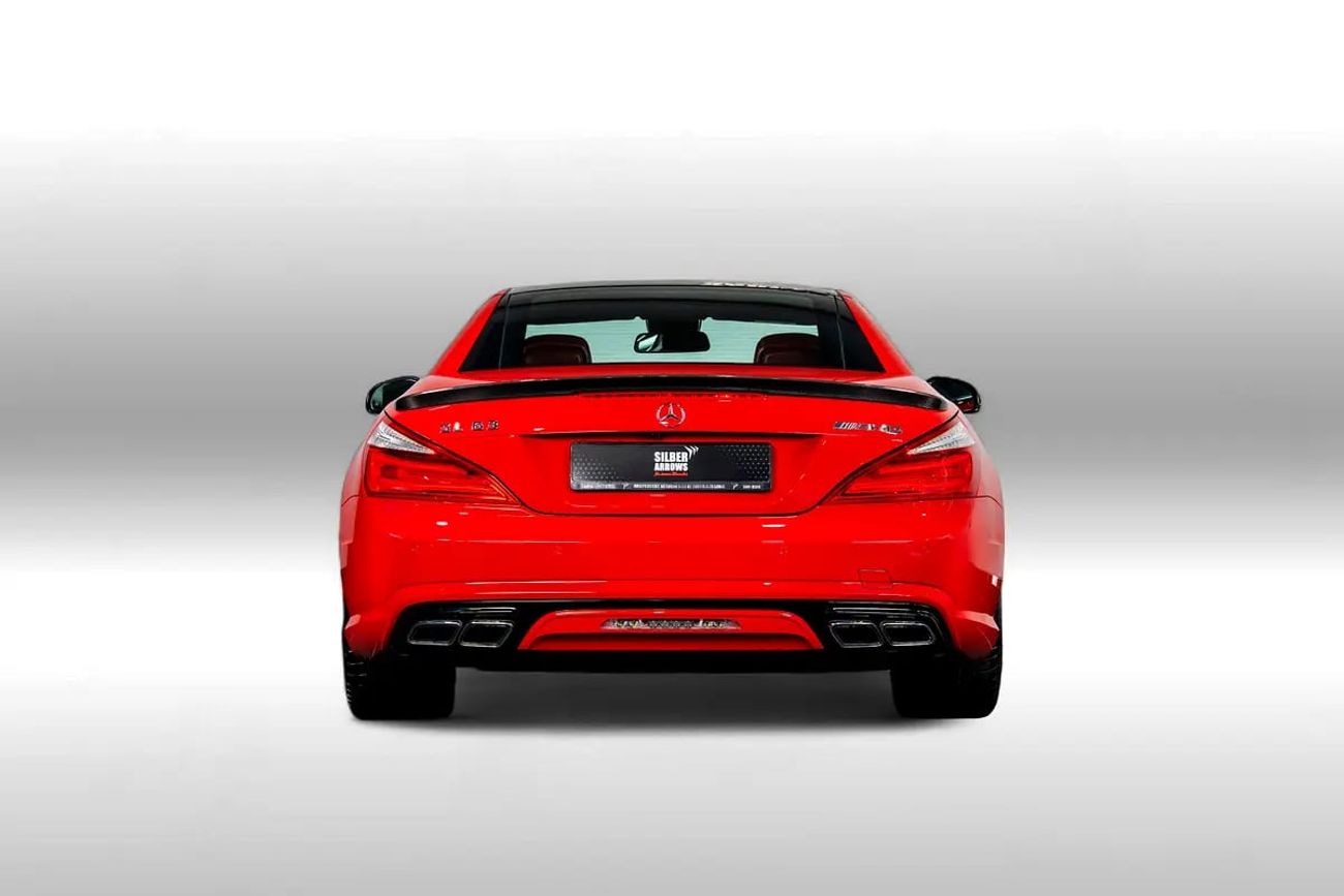 مرسيدس بنز SL 63 AMG SL63 AMG | Full Service History | Warranty and Service Package Available