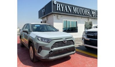 تويوتا راف ٤ TOYOTA RAV 4 2.0L BASIC OPTION MODEL 2022 لون كاكي أخضر