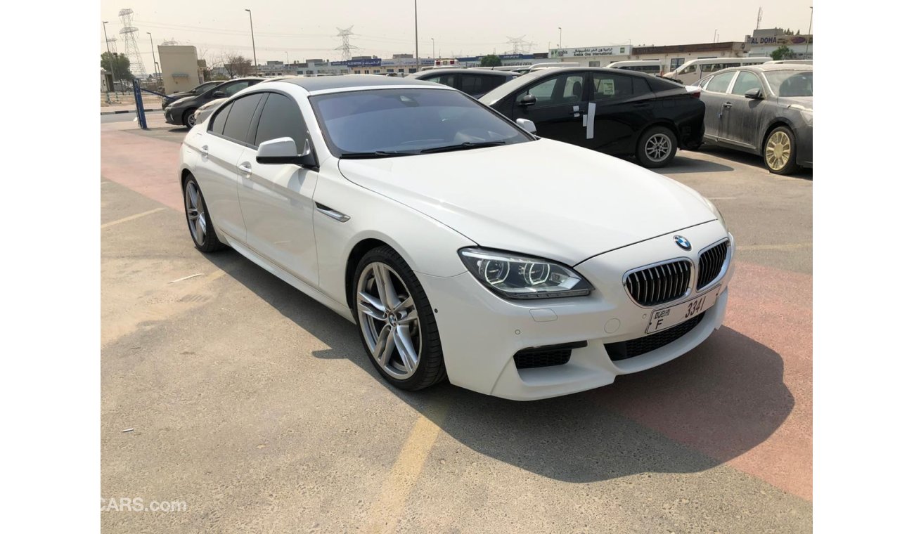 BMW 640i low mileage