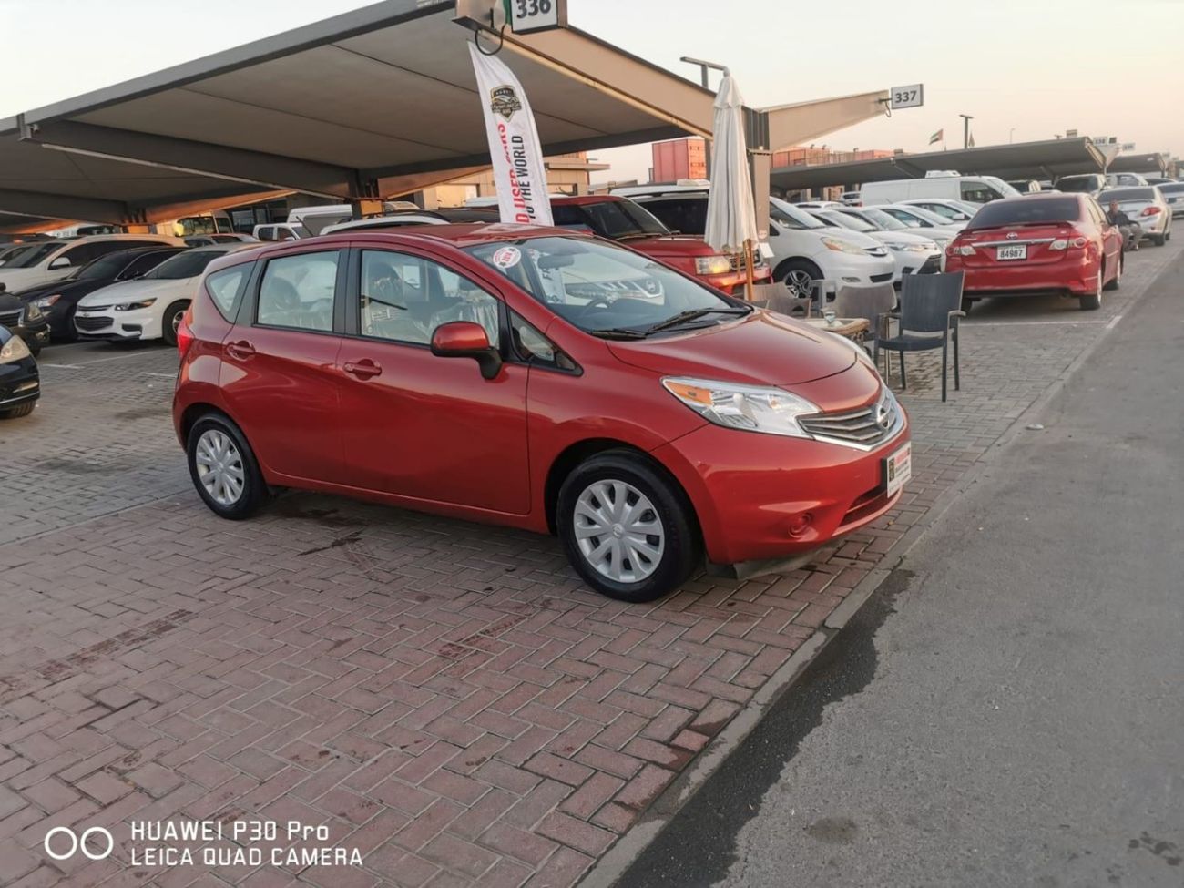 Nissan Versa in excellent condition and requires no expenses