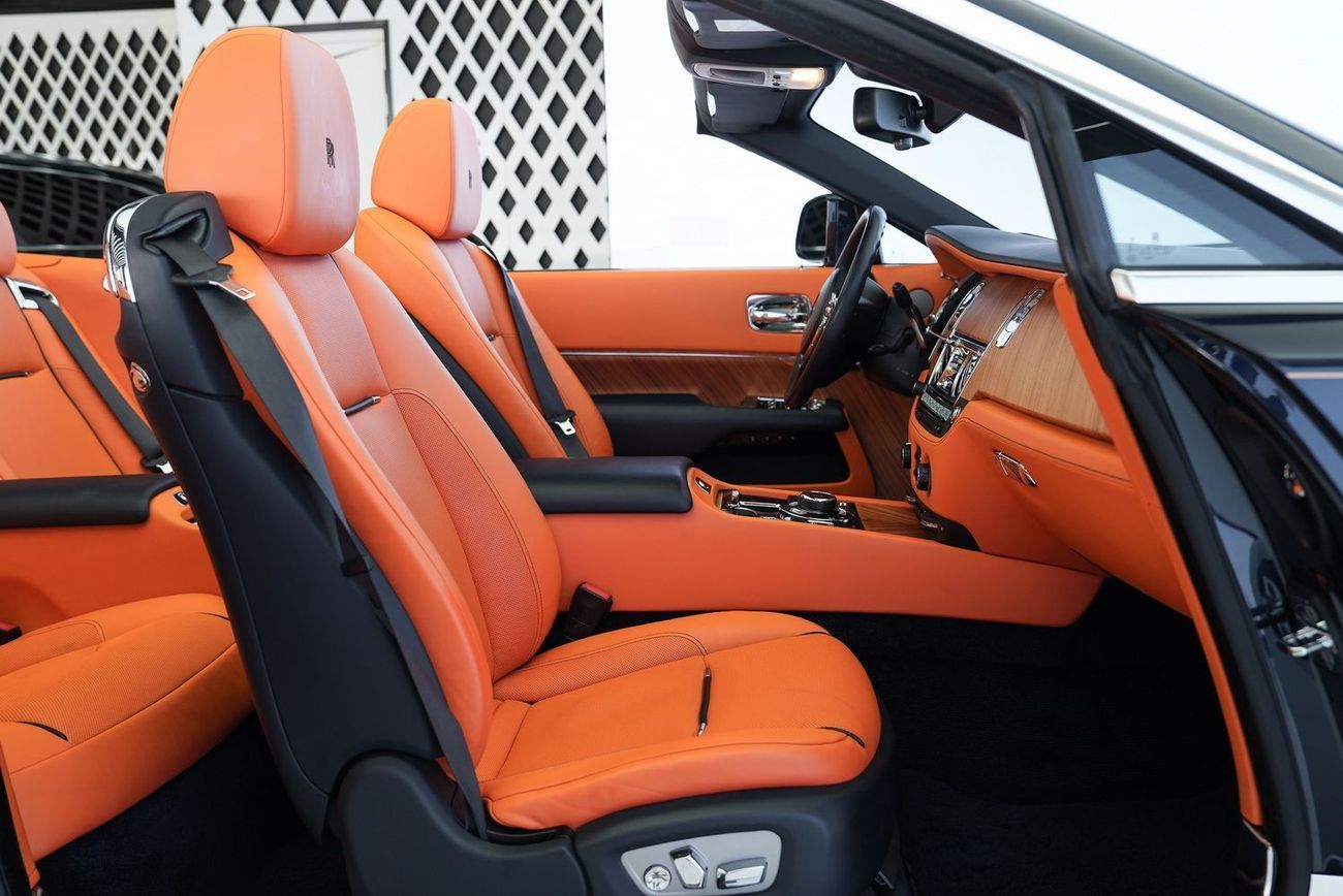 رولز رويس داون Rolls Royce Dawn