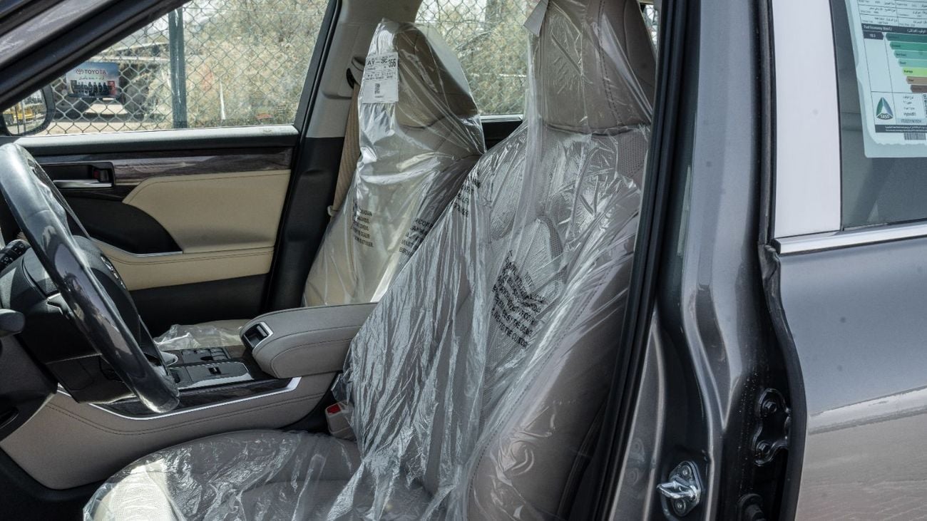 Toyota Highlander 2025 Toyota Highlander Limited 2.5L HEV AT