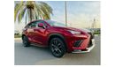 Lexus NX300 PREMIUM BLACK LEATHER SEATS | RHD | SUN ROOF | ELECTRIC SEATS | PERFECT CONDITION