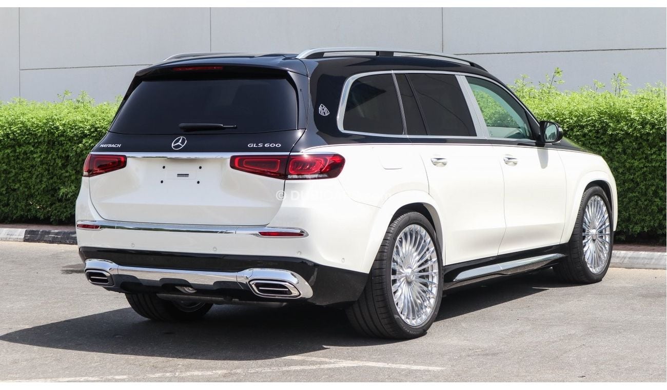 Mercedes-Benz GLS 600 Maybach 4MATIC 2021 White/Black Inside (Two-tone color)